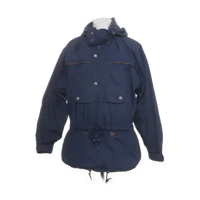 Anorak (Bleu) de Bouviac Coton, Polyamide, Polyester