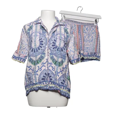 Pyjama (Blauw, Meerkleurig) van By Malina Collection Viscose