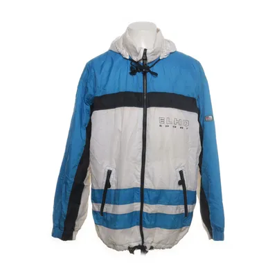 Jacket (Blue, White) from Elho Polyamide, Polyester