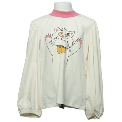 T-shirt à manches longues (Beige, Rose) de Mini Rodini Coton, Élasthane