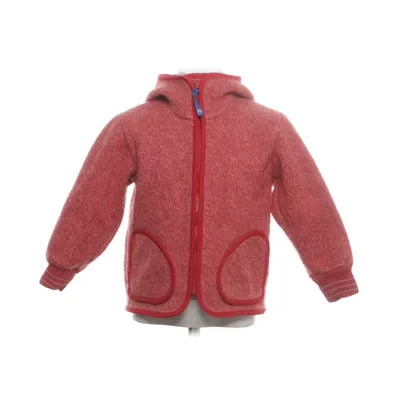 Fleece jas (Rood) van Finkid Acryl, Polyester, Wol