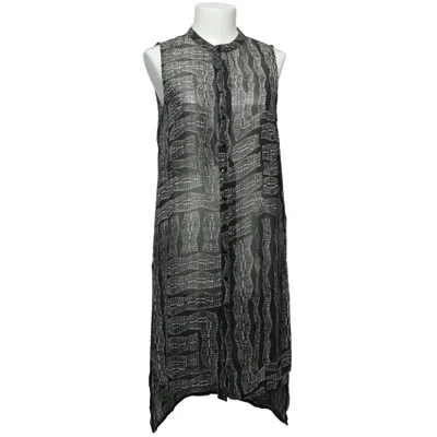 Beach dress (Black, White) from Truly Mine Polyester