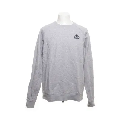 Collegetröja (Grå) från Kappa Bomull, Polyester, Viskos