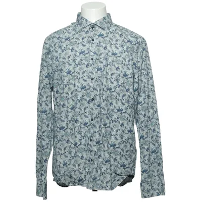 Chemise (Bleu, Blanc, Gris) de Bruun & Stengade Coton