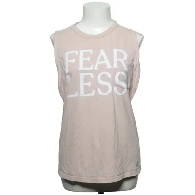 Top (Beige) van Free People Katoen, Polyester, Viscose