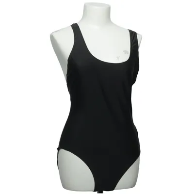 Maillot de bain une pièce (Noir) de Extendab Élasthane, Polyester