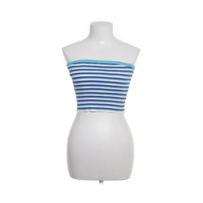 Tubtopp (Blå, Vit) från C.W. by Carin Wester Polyamid, Viskos