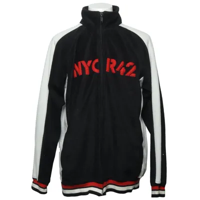 Veste de sport (Noir, Blanc, Rouge) de Identic Polyester