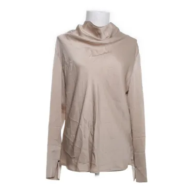 Blus (Beige) från Ahlvar Gallery Silke, Elastan