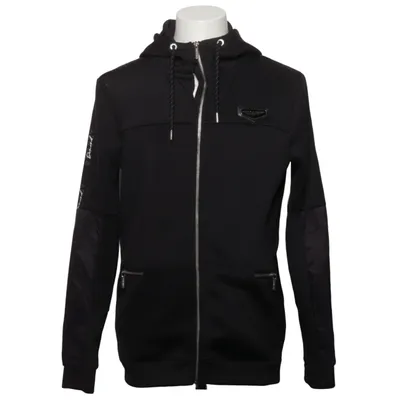 Sweat à capuche (Noir) de Supply & Demand Élasthane, Polyester recyclé