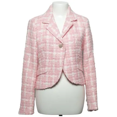 Blazer (Pink, Weiß) von Morris Acryl, Mohair, Polyamid, Viskose, Wolle