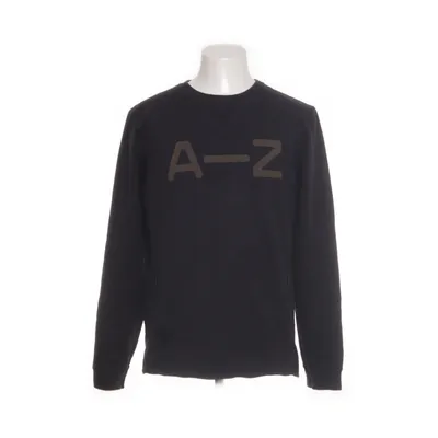 Collegetröja (Svart) från A-Z Bomull, Elastan, Polyester