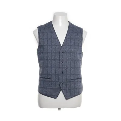 Kostuumgilet (Blauw) van Mey & Edlich Katoen, Polyester, Zijde