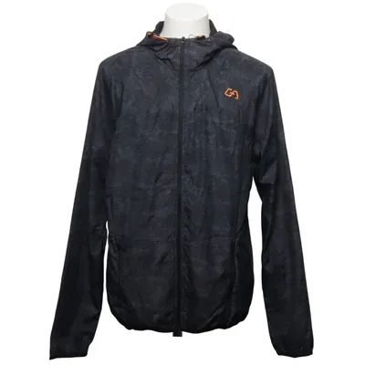 Trainingsjack (Zwart) van Gym Aesthetics Elastaan, Polyester