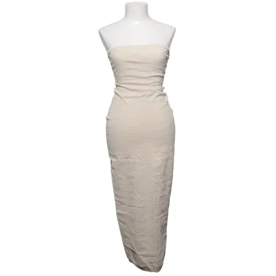 Långklänning (Beige) från Adoore Nylon, Viskos