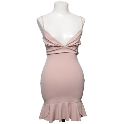 Dress (Pink) from Boohoo Night Elastane, Polyester