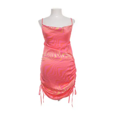 Klänning (Rosa, Orange, Gul, Flerfärgad) från Rebellious Polyester