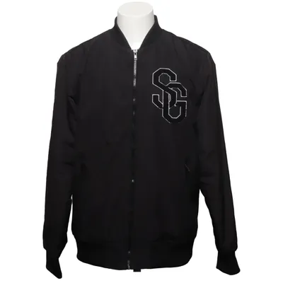 Bomber jacket (Black) from Smog Polyester