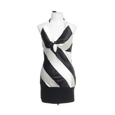 Halter neck top (Black, White) from Tally Weijl Elastane, Polyester, Viscose