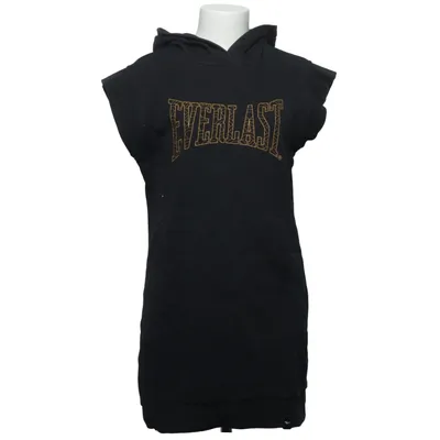 Hood dress (Black) from Everlast Cotton