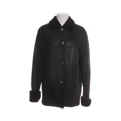 Shearling jas (Zwart) van Jake*s