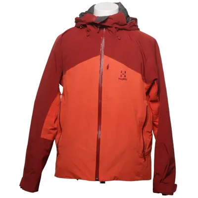 Manteau de ski (Rouge, Orange) de Haglöfs Polyester recyclé