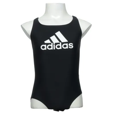 Swimsuit (Black, White) from Adidas Elastane, Polyamide, Polyester