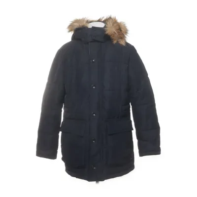 Vinterfrakke (Sort) fra Zara Man Akryl, Polyester