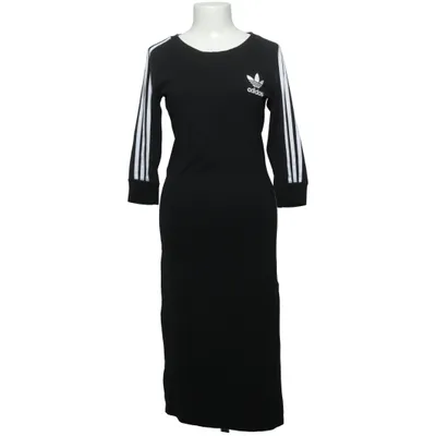 Kjole (Sort, Hvid) fra Adidas Originals Bomuld, Elastan