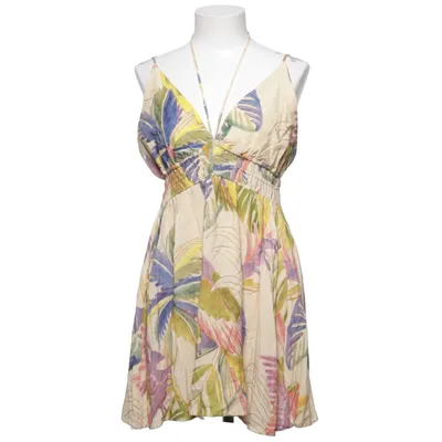 Dress (Beige, Multicolored) from Farm Viscose