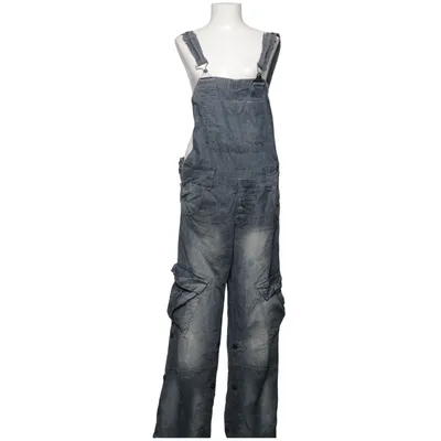 Overalls (Grå) fra Worker Bomuld