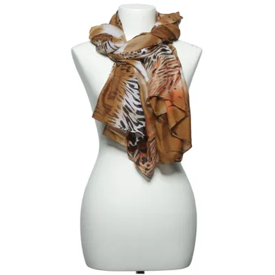 Shawl (Brown, Multicolored) from Esbe International Polyester