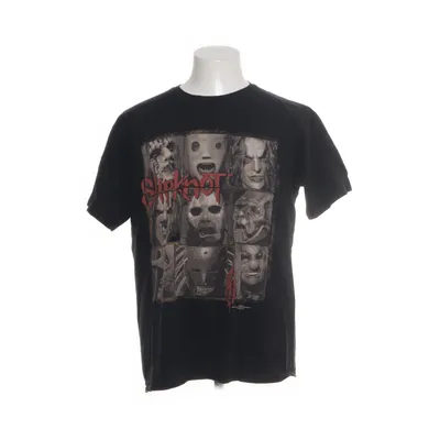 T-shirt (Black, Multicolored) from Gildan Softstyle Cotton