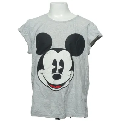 T-shirt (Grå, Svart, Röd) från Disney Lindex Bomull