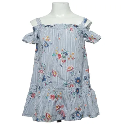 Robe (Bleu, Blanc, Multicolore) de LC Waikiki Girls Coton