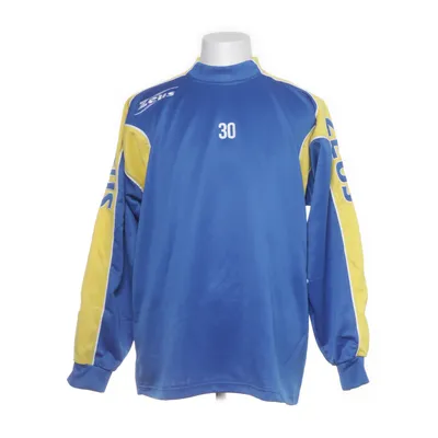Goalkeeper shirt (Blue, Yellow) from Zeus Cotton, Polyester