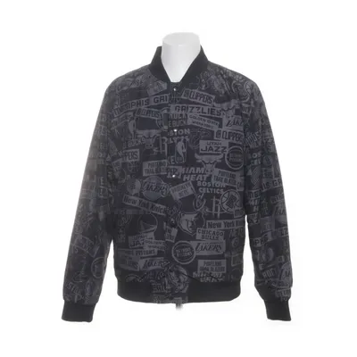 Bomberjacka (Grå, Flerfärgad) från New Era Polyester