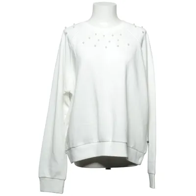 Sweatshirt (Wit) van Fairfield Katoen, Polyester