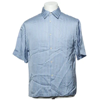 Korte mouwen shirt (Blauw, Wit) van Sandro Acetaat, Viscose