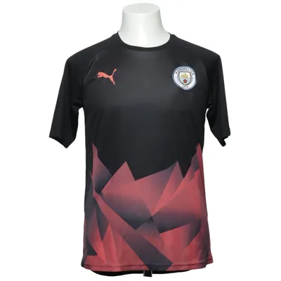 Voetbalshirt (Zwart, Rood) van Puma