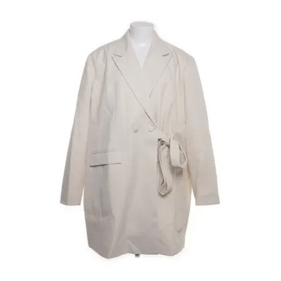 Jas (Beige) van Boohoo Polyester