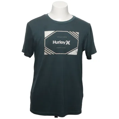 T-shirt (Vert) de Hurley Coton, Polyester