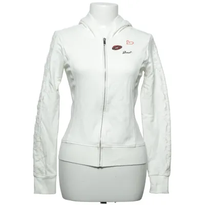 Kapuzenpullover (Weiß) von Guess Baumwolle, Elasthan