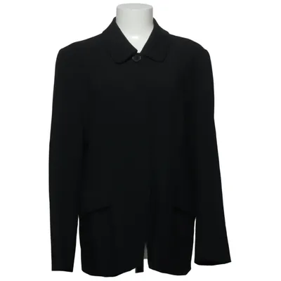 Blazer (Noir) de Birgitta Élasthane, Polyester, Laine