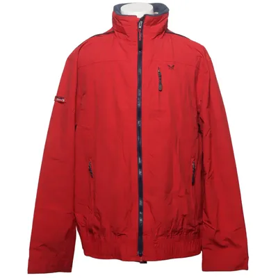 Jack (Rood) van Crew Clothing Co. Polyamide, Polyester