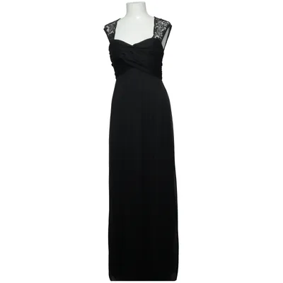 Aftenkjole (8098) fra Juno Elastan, Polyester