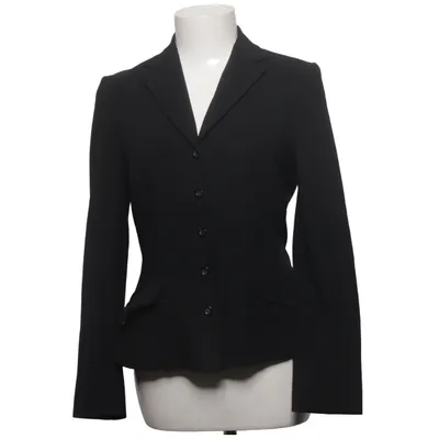 Blazer (Zwart) van St Emile Elastaan, Viscose, Wol