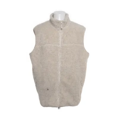 Väst (Beige) från Dressmann Akryl, Polyester, Ull