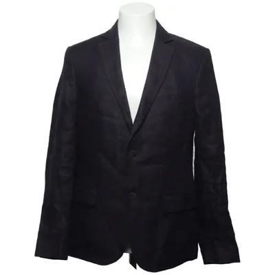 Blazer (Bleu) de Lexington Clothing Co Acétate, Coton, Lin, Polyester