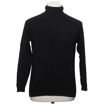 Rollkragenpullover (Schwarz) von Zara Man Basic